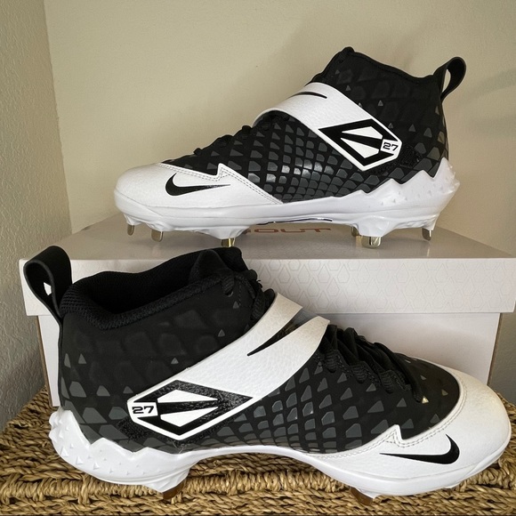 Nike Force Air Trout 6 Pro Baseball Cleats - Picture 2 of 8